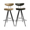 Pair Mid Century Australian 'Wallace' Atomic Bar stools