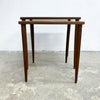 Pair Mid century Danish Brazilian Rosewood Nesting Tables