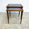 Pair Mid century Danish Brazilian Rosewood Nesting Tables