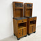 Pair Of Art Deco Bedside Cabinets with Removable Tops