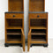 Pair Of Art Deco Bedside Cabinets with Removable Tops