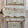 Pair Of Egyptian Baltic Pine Carved French Doors