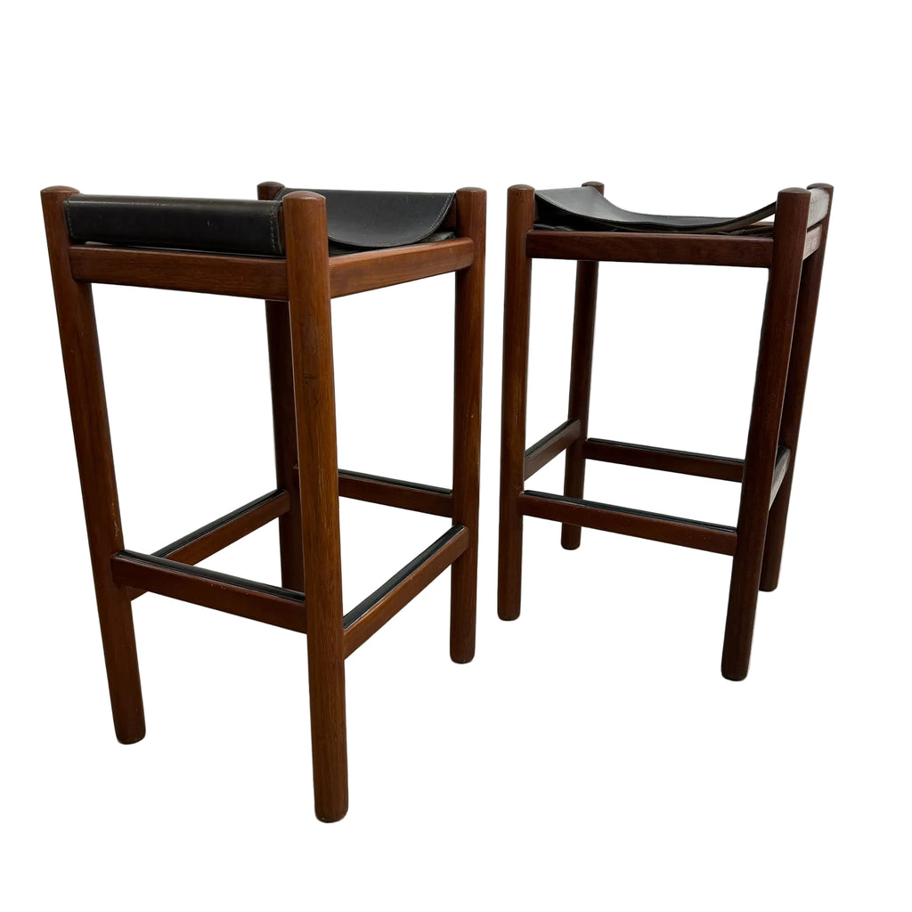 Pair Of Mary Featherston 'Hobb' Stools Mid Century Originals