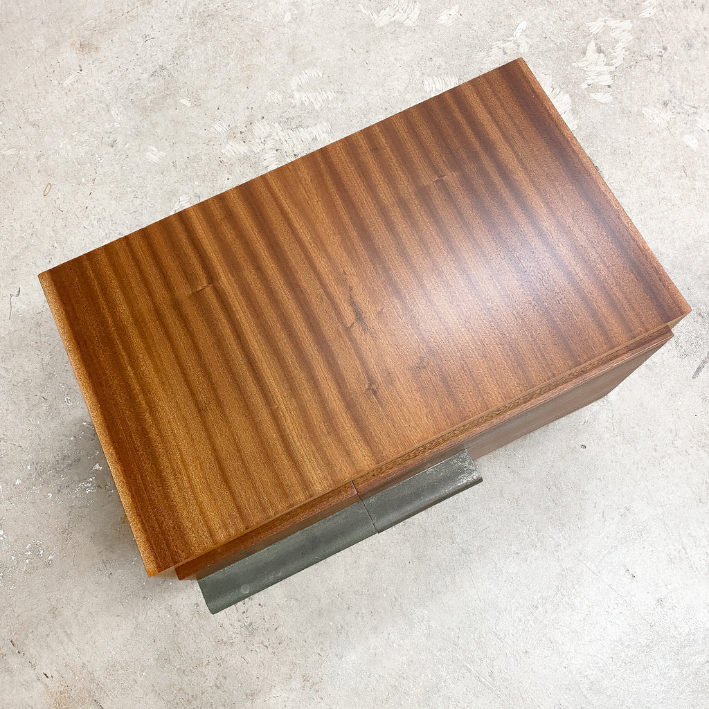 Pair Of Mid Century 1950s Bedside Tables