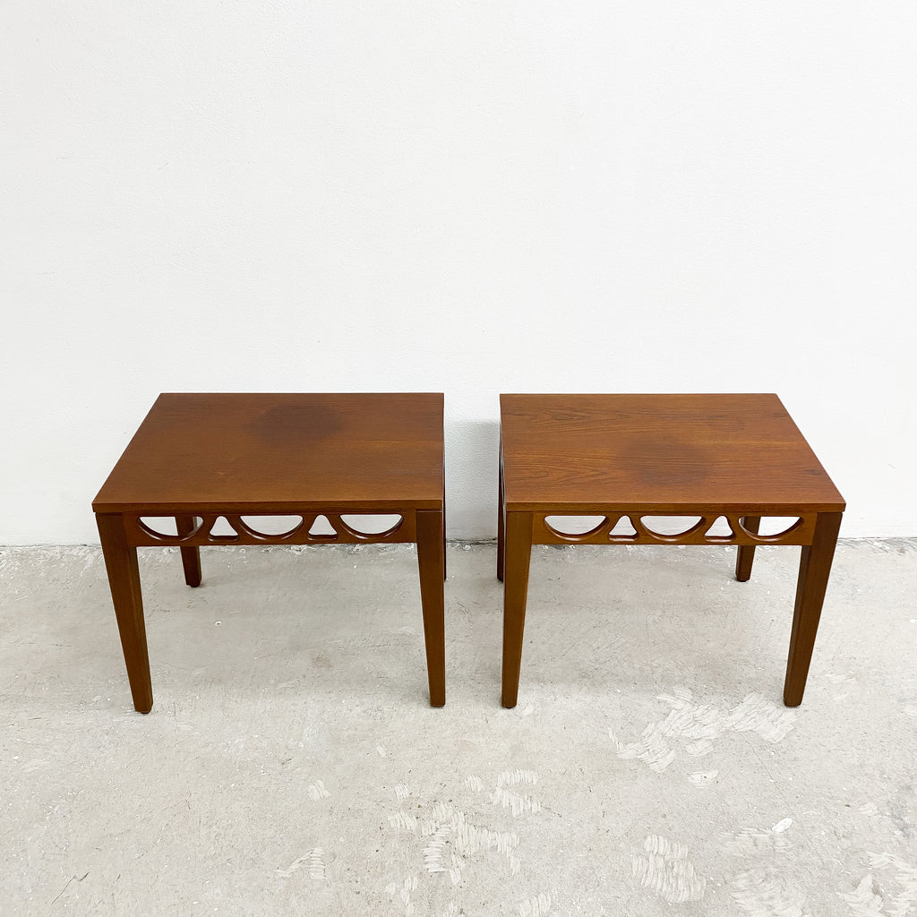 Pair Of Mid Century Avalon Side Tables