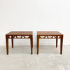 Pair Of Mid Century Avalon Side Tables