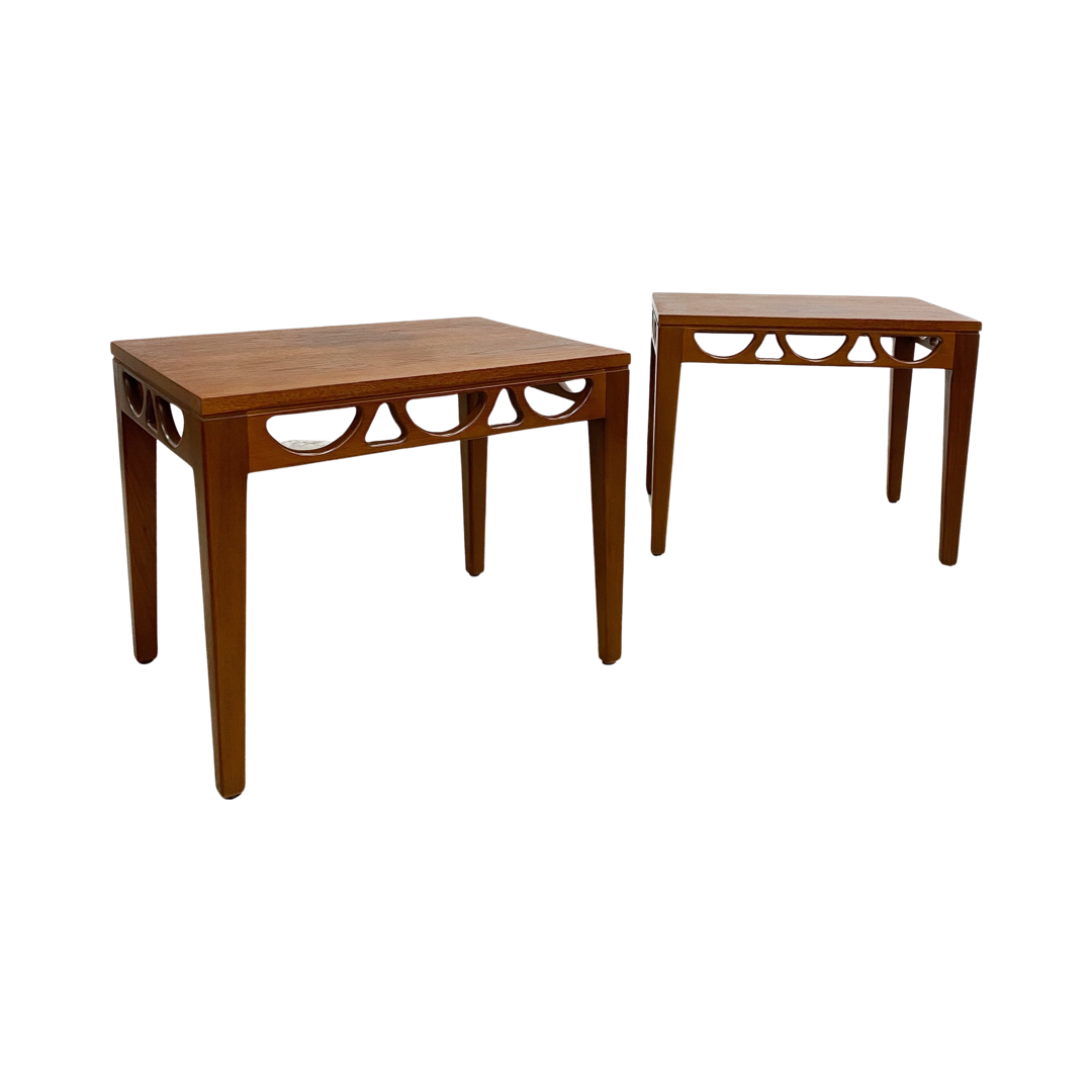 Pair Of Mid Century Avalon Side Tables