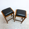 Pair Of Mid Century Bar Stools