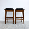 Pair Of Mid Century Bar Stools