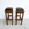 Pair Of Mid Century Bar Stools
