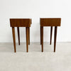 Pair Of Mid Century Burgess Bedside Tables - Restored
