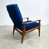 Rare Pair Of Mid Century Fler SC60 Armchairs 1950s