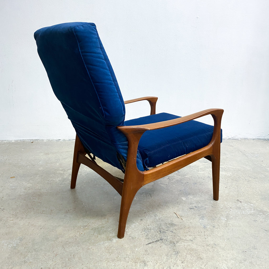 Rare Pair Of Mid Century Fler SC60 Armchairs 1950s