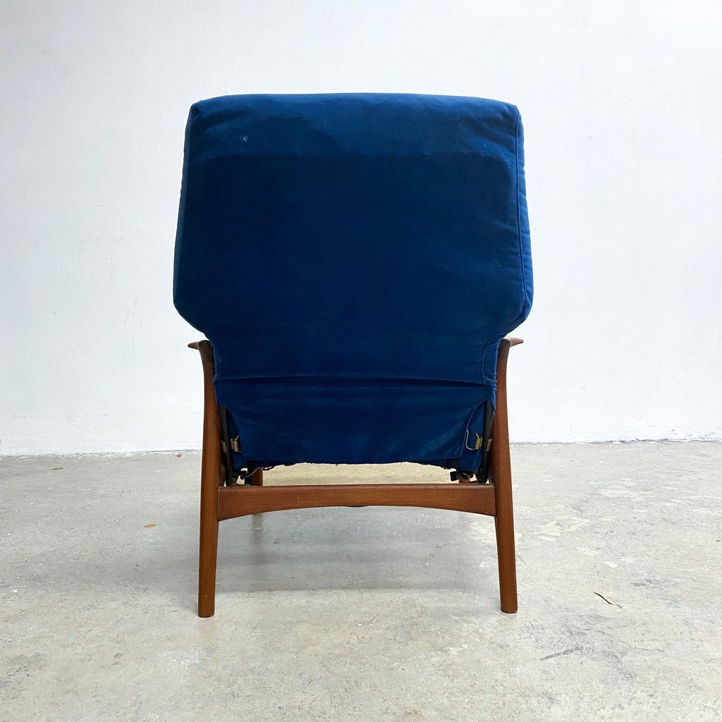 Rare Pair Of Mid Century Fler SC60 Armchairs 1950s