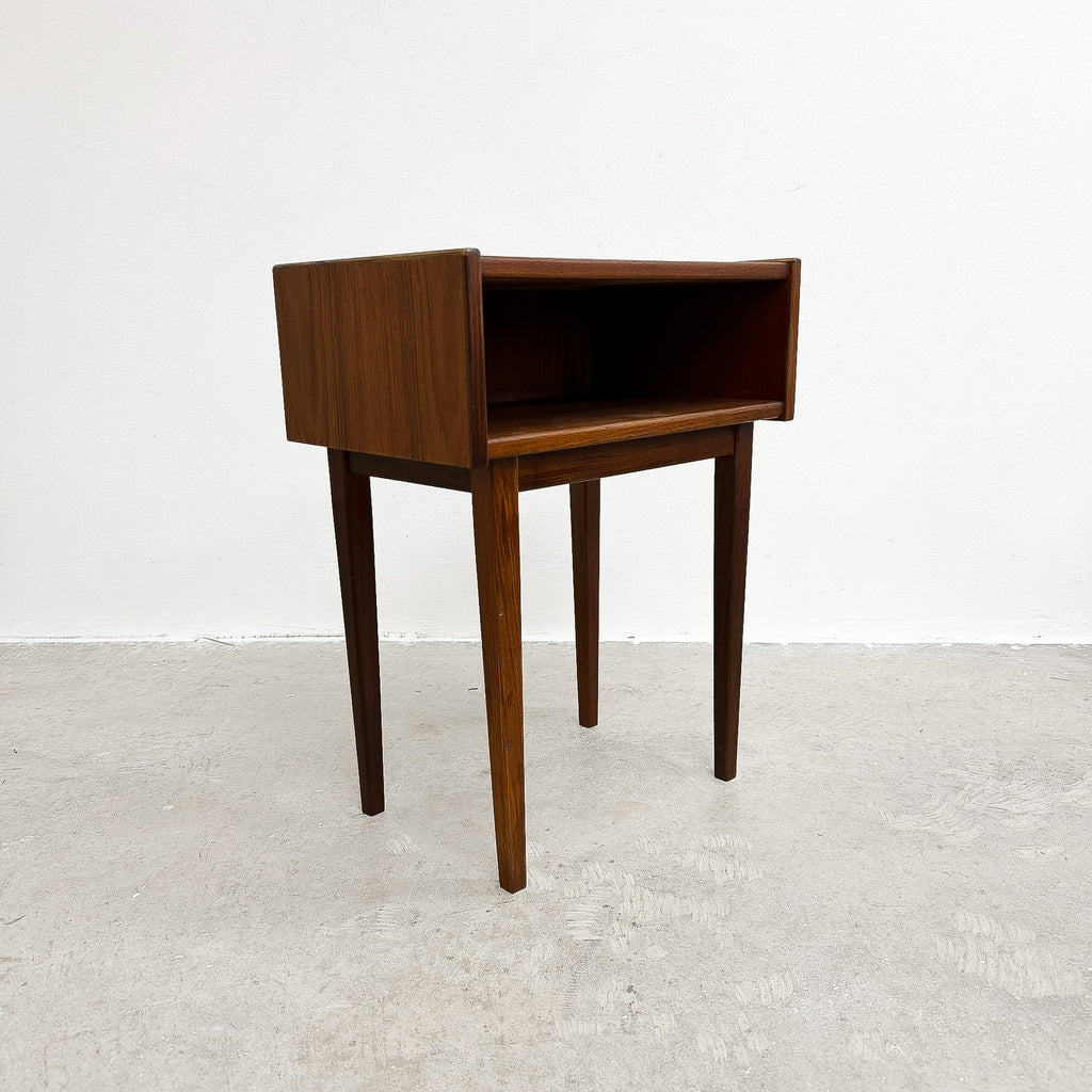 Pair Of Mid Century Parker Teak Bedside Tables - Restored