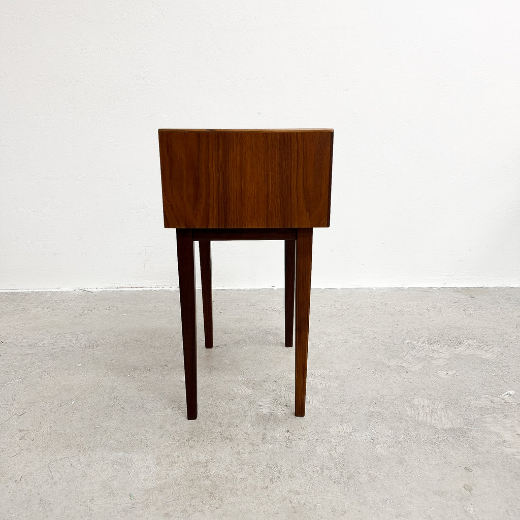 Pair Of Mid Century Parker Teak Bedside Tables - Restored