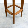 Pair Of Mid Century Teak Bar Stools