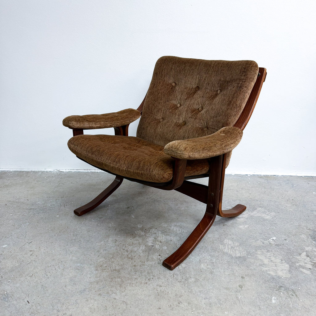 Pair Of Norwegian 'Wood' armchairs Jon Hjortdal for Velledalen Mobler