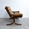 Pair Of Norwegian 'Wood' armchairs Jon Hjortdal for Velledalen Mobler