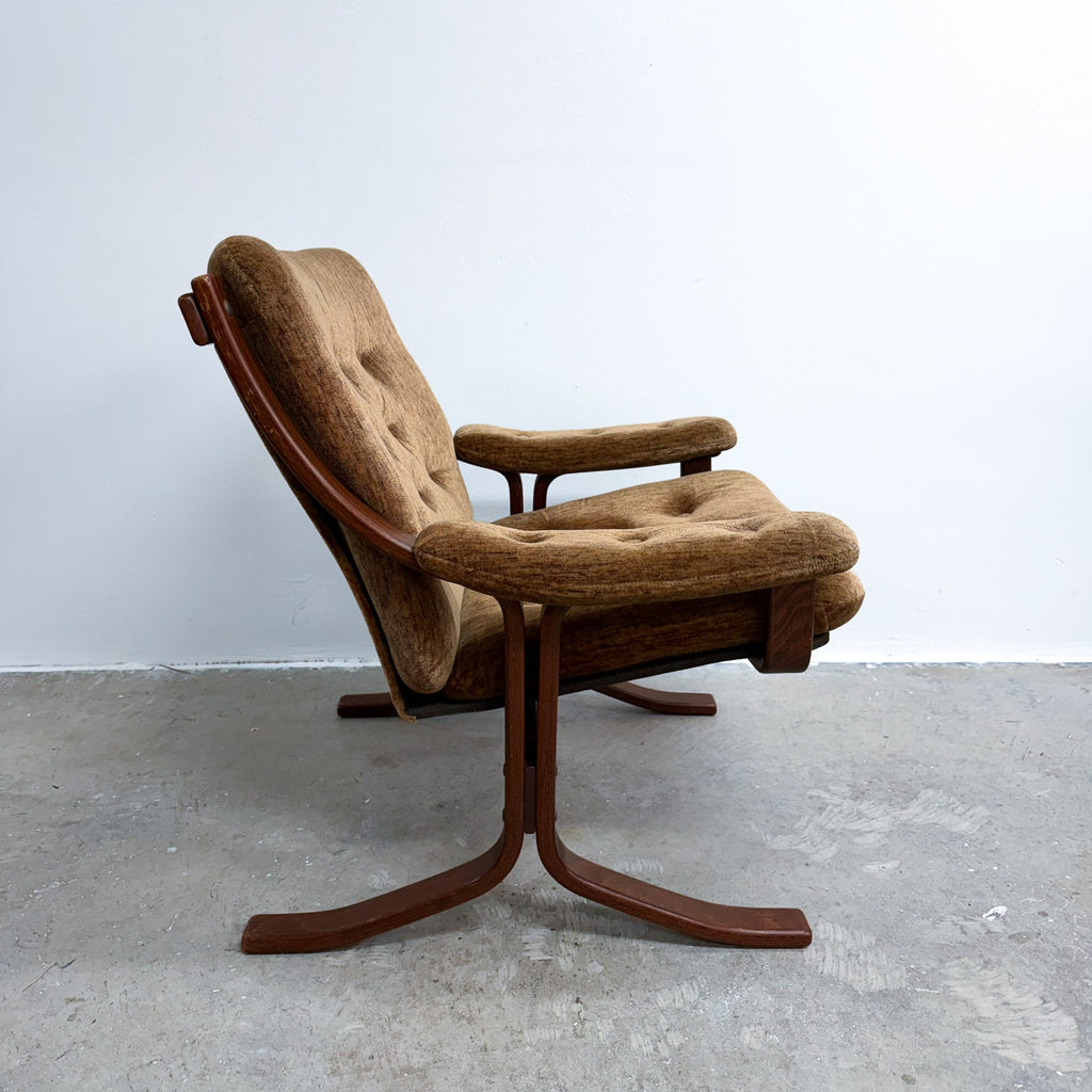 Pair Of Norwegian 'Wood' armchairs Jon Hjortdal for Velledalen Mobler