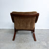 Pair Of Norwegian 'Wood' armchairs Jon Hjortdal for Velledalen Mobler