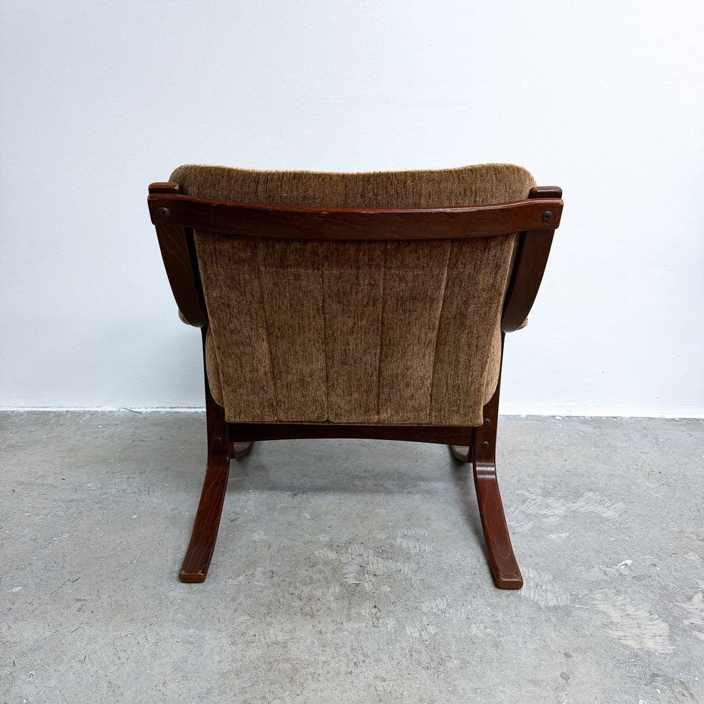 Pair Of Norwegian 'Wood' armchairs Jon Hjortdal for Velledalen Mobler