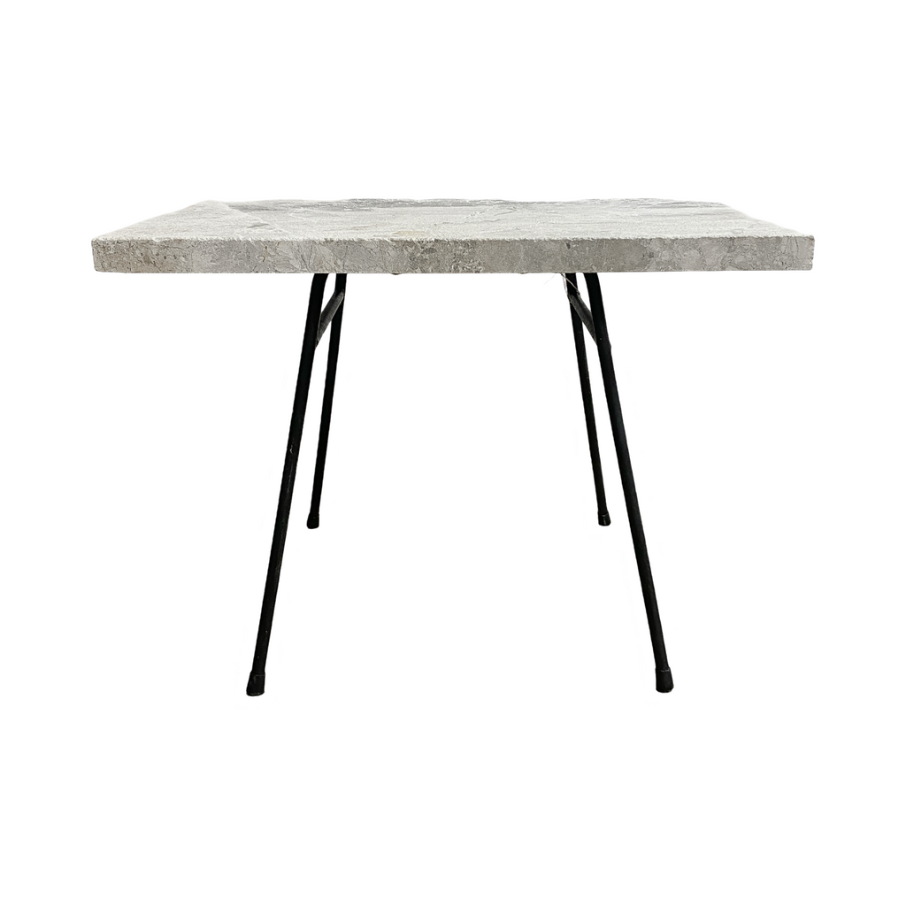 Pair Of Stone Top Side Tables
