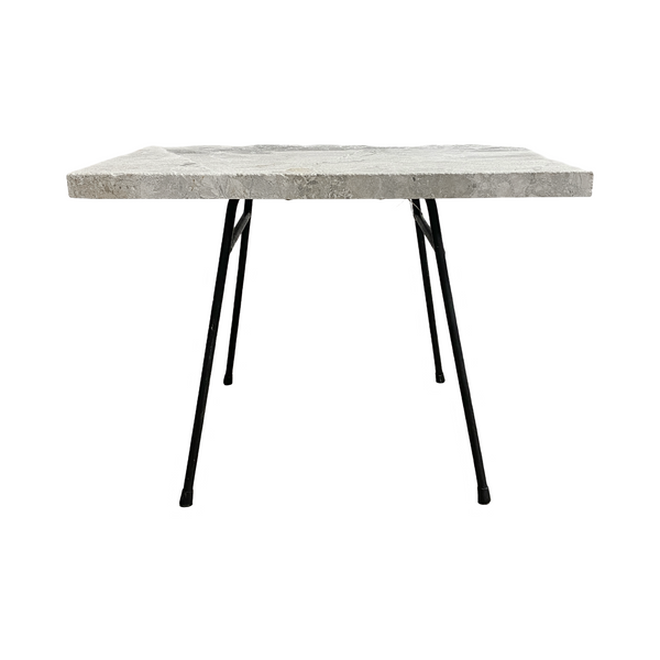 Pair Of Stone Top Side Tables