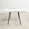 Pair Of Stone Top Side Tables