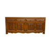 Pair Of Vintage Chinese Elm Bedside Cabinets Or Chests
