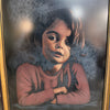 Pair Of Australian Mid Century Child Portraits By Artist Martinus
