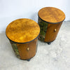 Pair of Bespoke Made Art Deco Style Bedsides