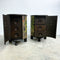 Pair of Bespoke Made Art Deco Style Bedsides