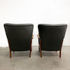 Pair Of Danish Eleanor Home Finnegan Armchairs