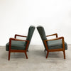 Pair Of Danish Eleanor Home Finnegan Armchairs