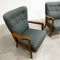 Pair Of Danish Eleanor Home Finnegan Armchairs