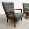 Pair Of Danish Eleanor Home Finnegan Armchairs