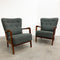 Pair Of Danish Eleanor Home Finnegan Armchairs