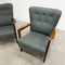 Pair Of Danish Eleanor Home Finnegan Armchairs