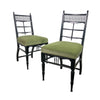 Pair of Decorative Antique Edwardian Chairs C1900