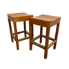 Pair of Mid Century Bar Stools