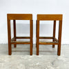 Pair of Mid Century Bar Stools