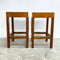 Pair of Mid Century Bar Stools