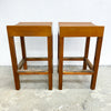 Pair of Mid Century Bar Stools