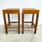 Pair of Mid Century Bar Stools