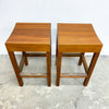 Pair of Mid Century Bar Stools