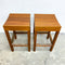 Pair of Mid Century Bar Stools