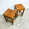Pair of Mid Century Bar Stools