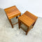 Pair of Mid Century Bar Stools