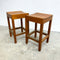 Pair of Mid Century Bar Stools